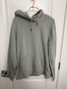 Matrix Women's Sage Green Pullover Hoodie in size L